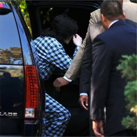 Michael Jackson Elizabeth Taylor Appearance