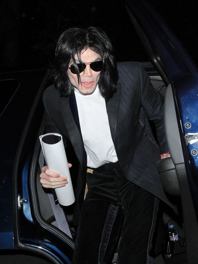 Michael On Halloween trip