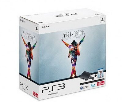 迈克尔·杰克逊限定同捆版PS3