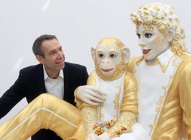 Jeff Koons�Ľܿ�ѷ��������ʿչ��