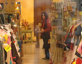 MJ in Toystore