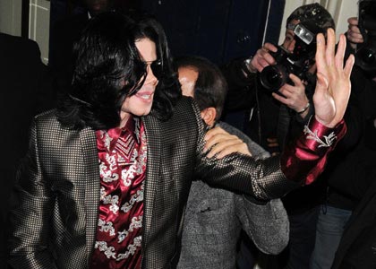Michael Jackson Oliver
